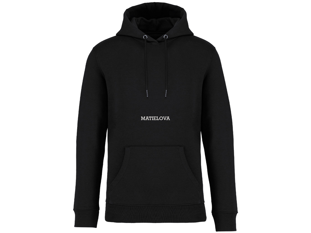 Hooded Sweatshirt MATIELOVA  Chic Unisex