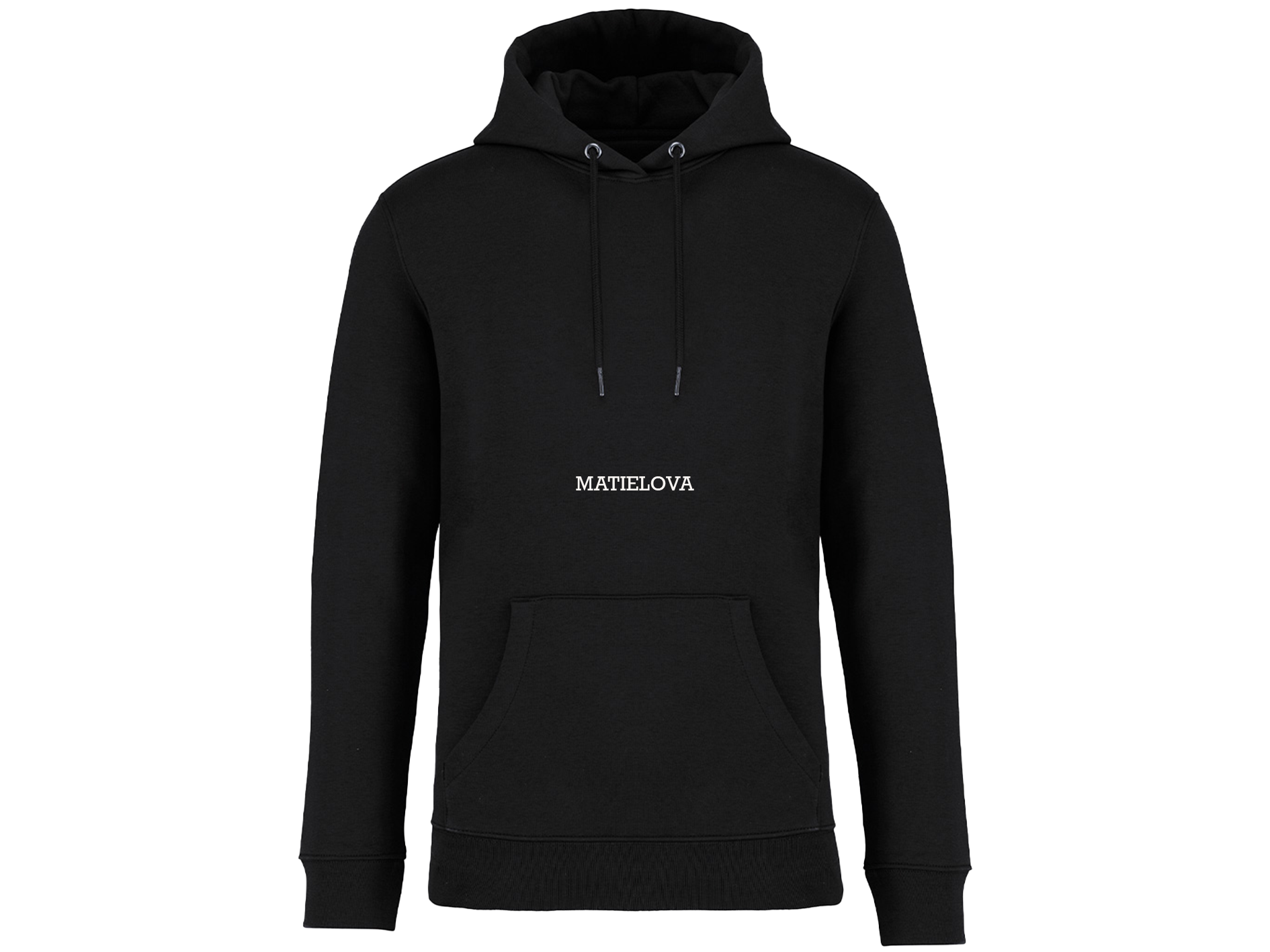 Hooded Sweatshirt MATIELOVA  Chic Unisex