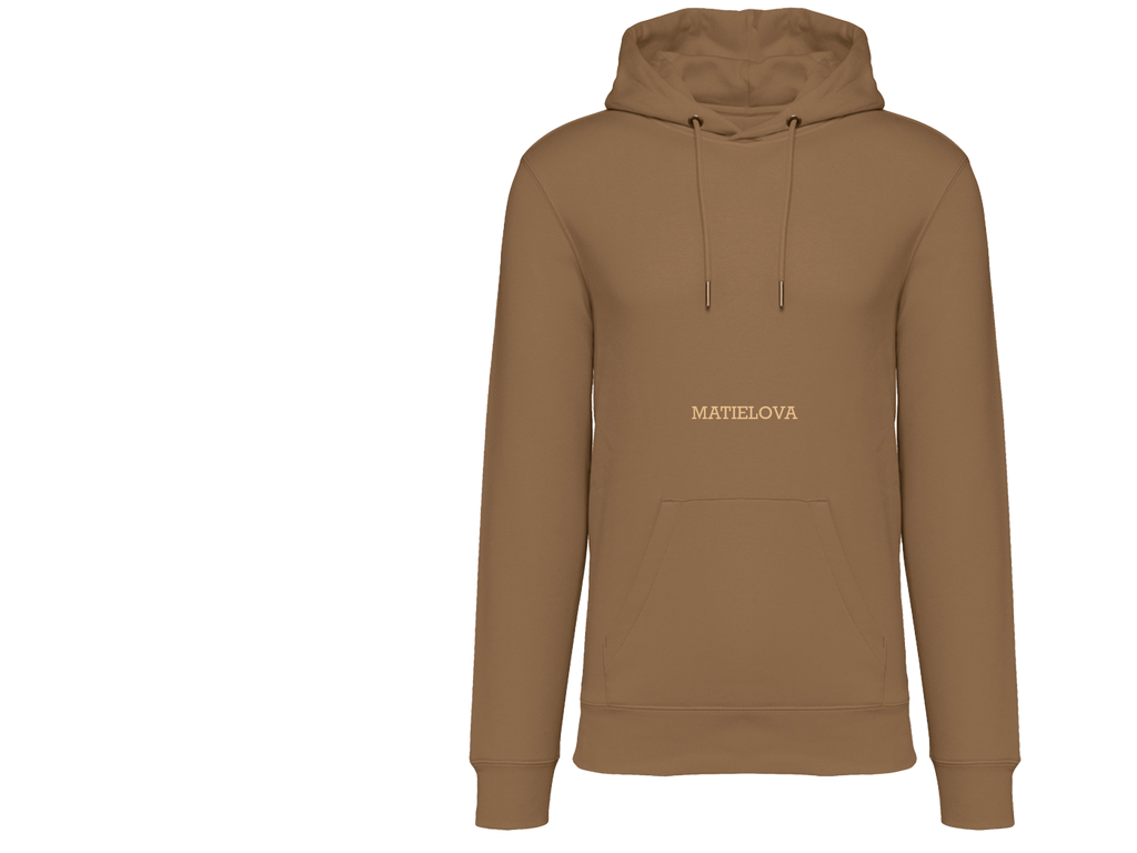 Hooded Sweatshirt MATIELOVA  Chic Unisex
