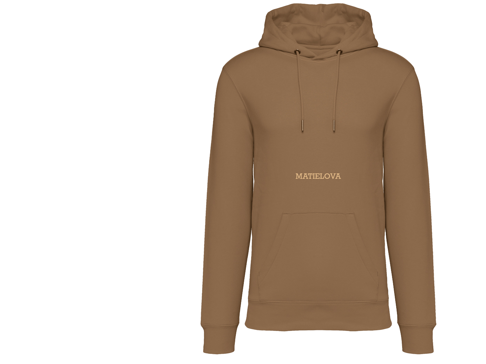 Hooded Sweatshirt MATIELOVA  Chic Unisex