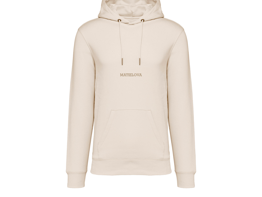 Hooded Sweatshirt MATIELOVA  Chic Unisex