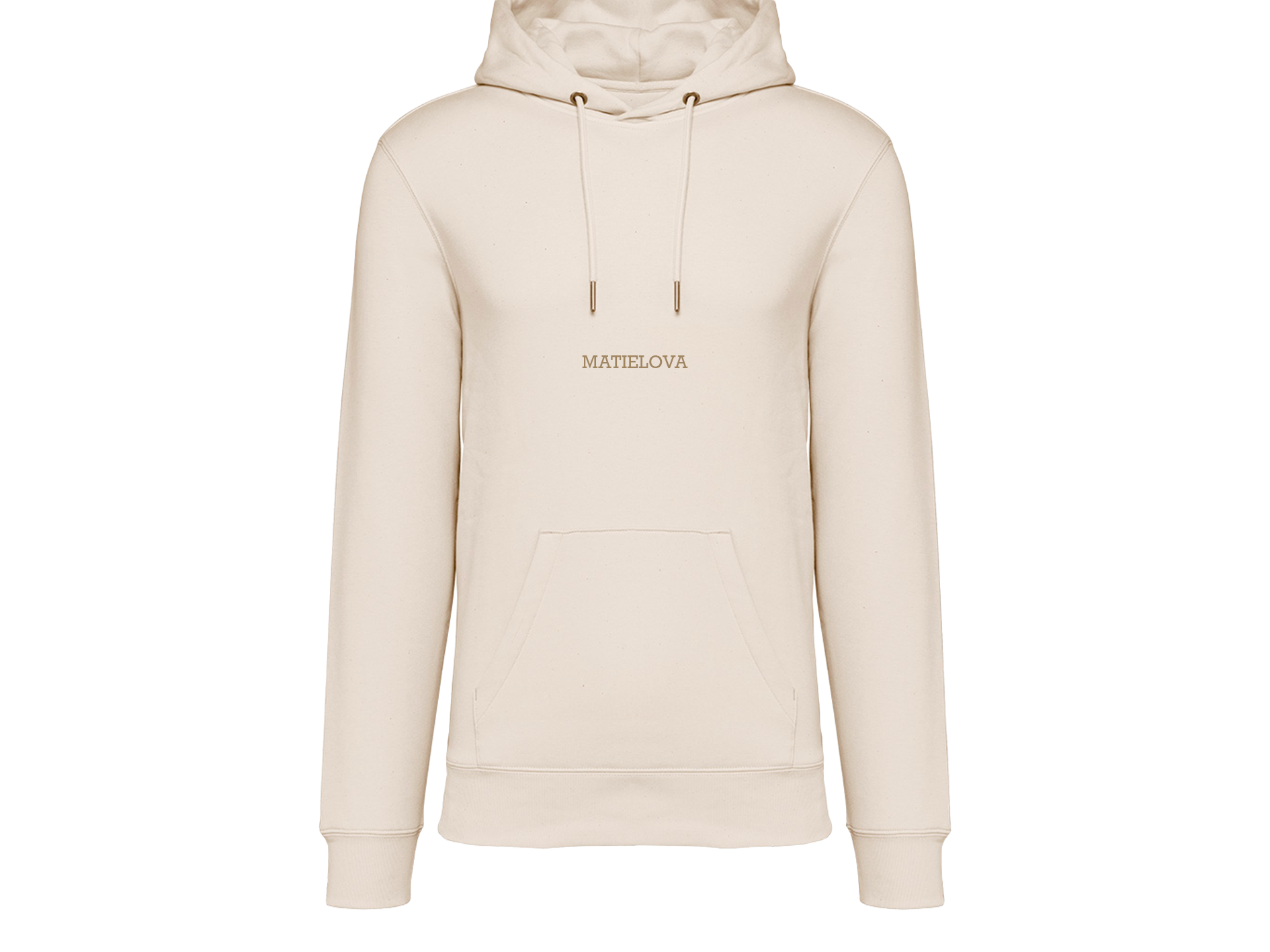 Hooded Sweatshirt MATIELOVA  Chic Unisex