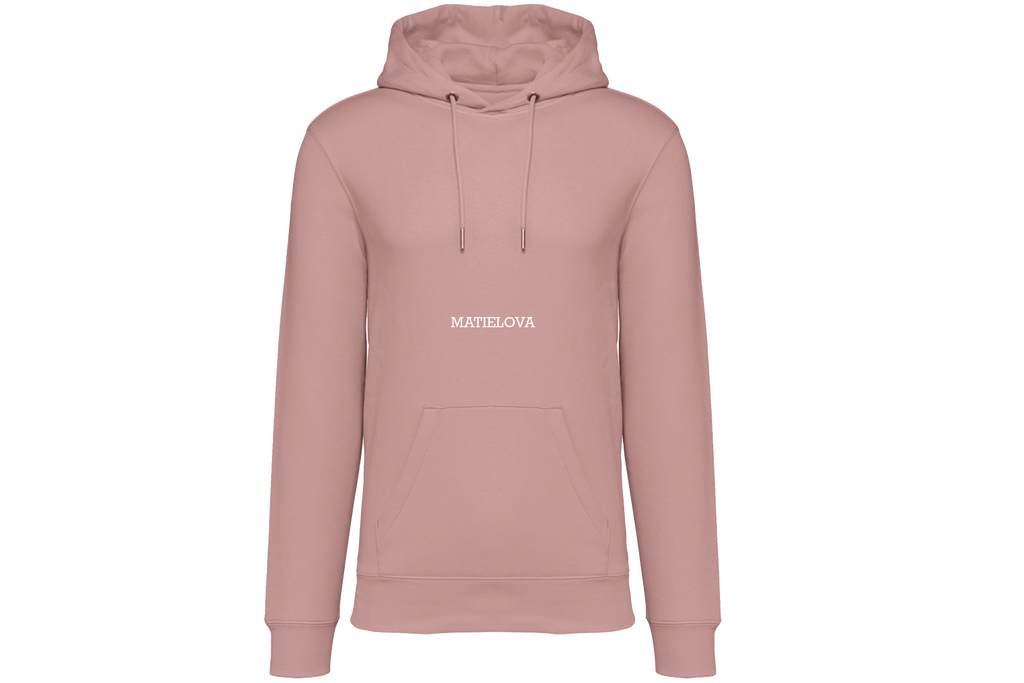 Hooded Sweatshirt MATIELOVA  Chic Unisex