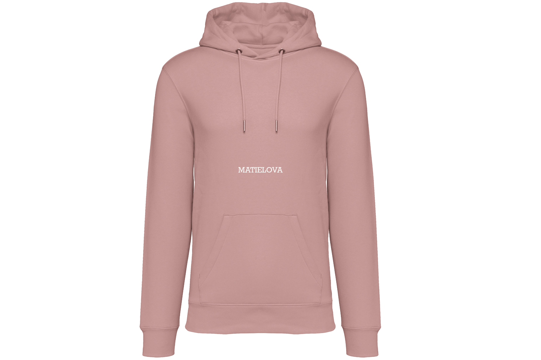 Hooded Sweatshirt MATIELOVA  Chic Unisex