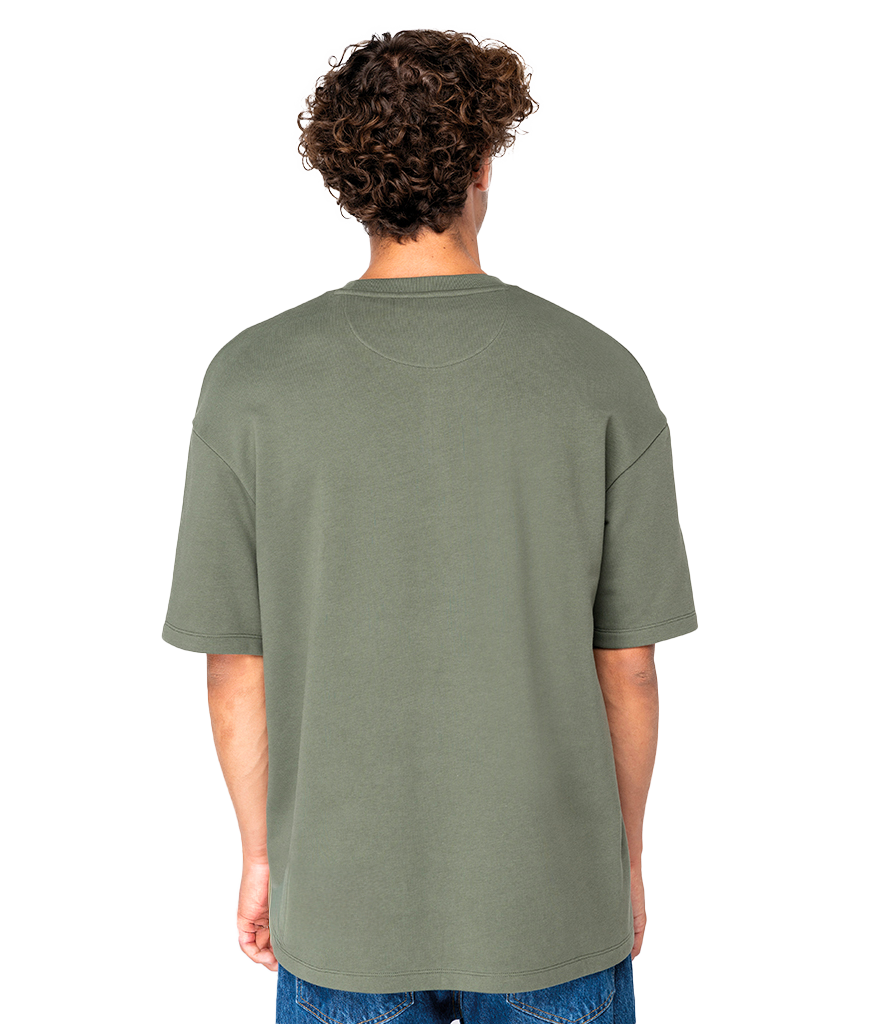 Unisex French Terry T-Shirt.