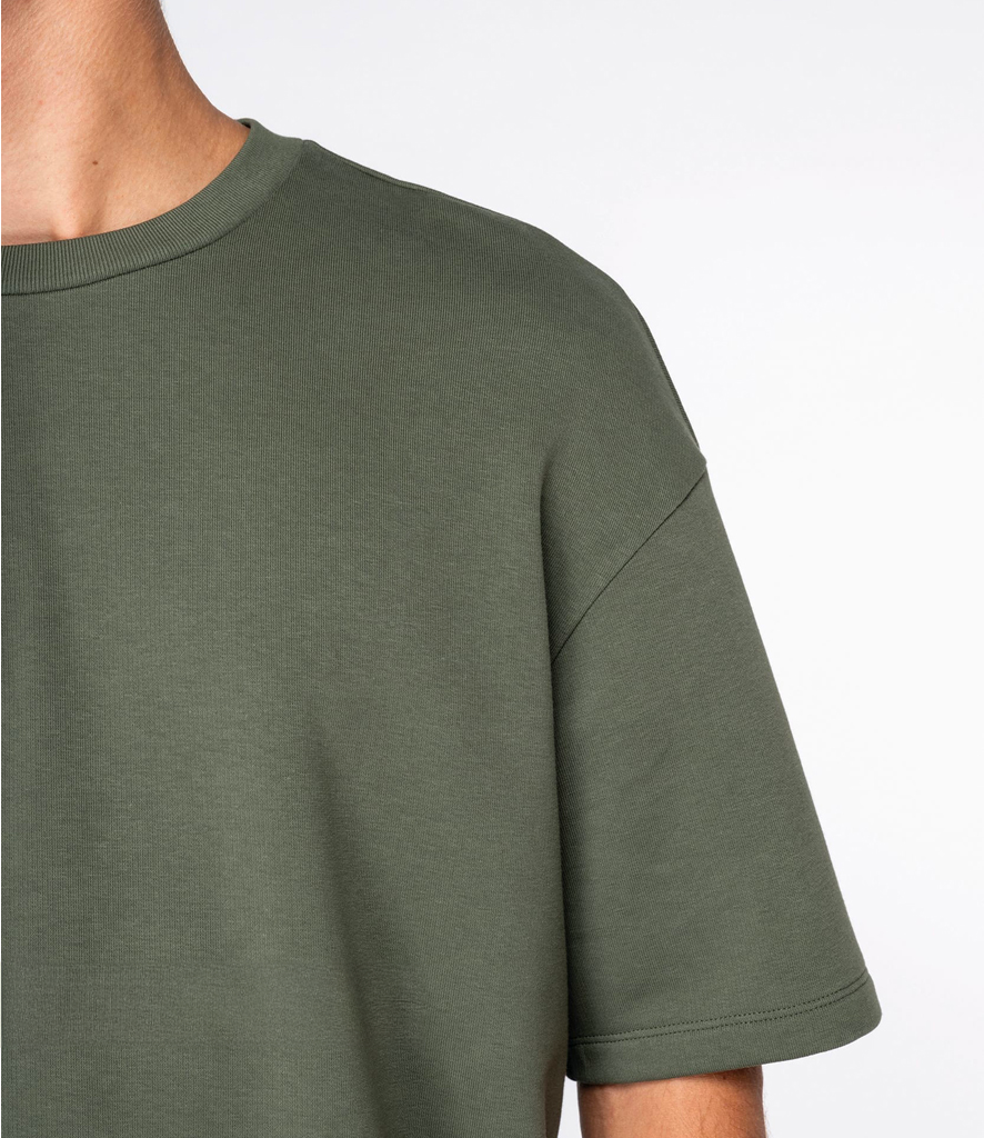Unisex French Terry T-Shirt.