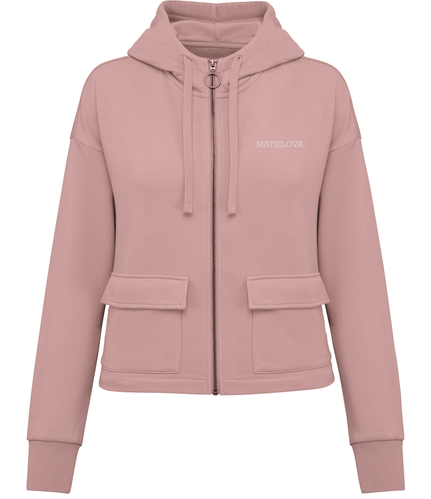 Sweat à capuche entièrement zippé
