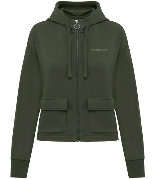 Sweat à capuche entièrement zippé