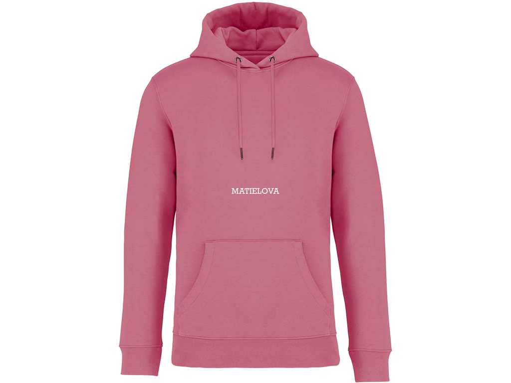Hooded Sweatshirt MATIELOVA  Chic Unisex