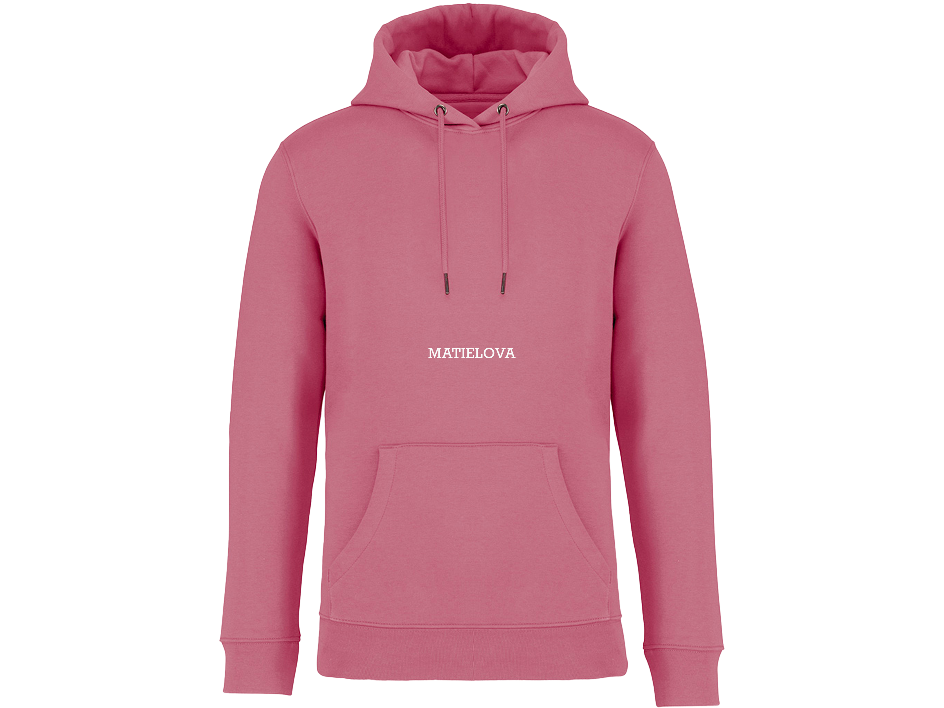 Hooded Sweatshirt MATIELOVA  Chic Unisex