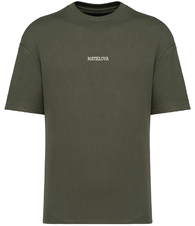 Unisex French Terry T-Shirt.