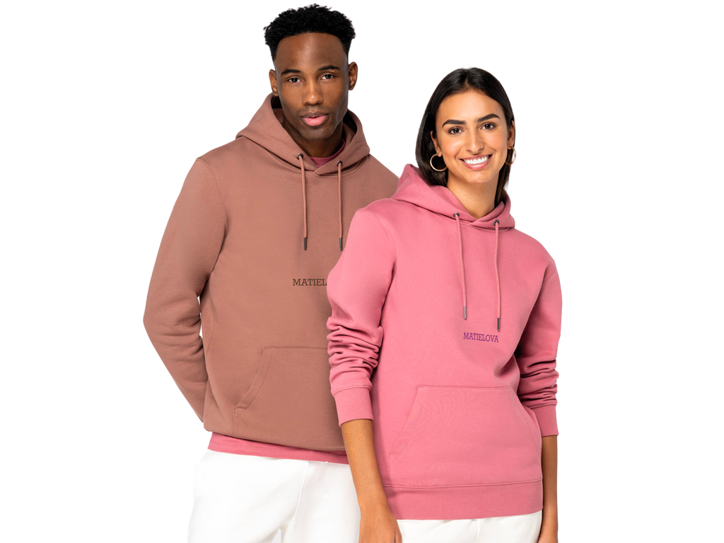 Hooded Sweatshirt MATIELOVA  Chic Unisex