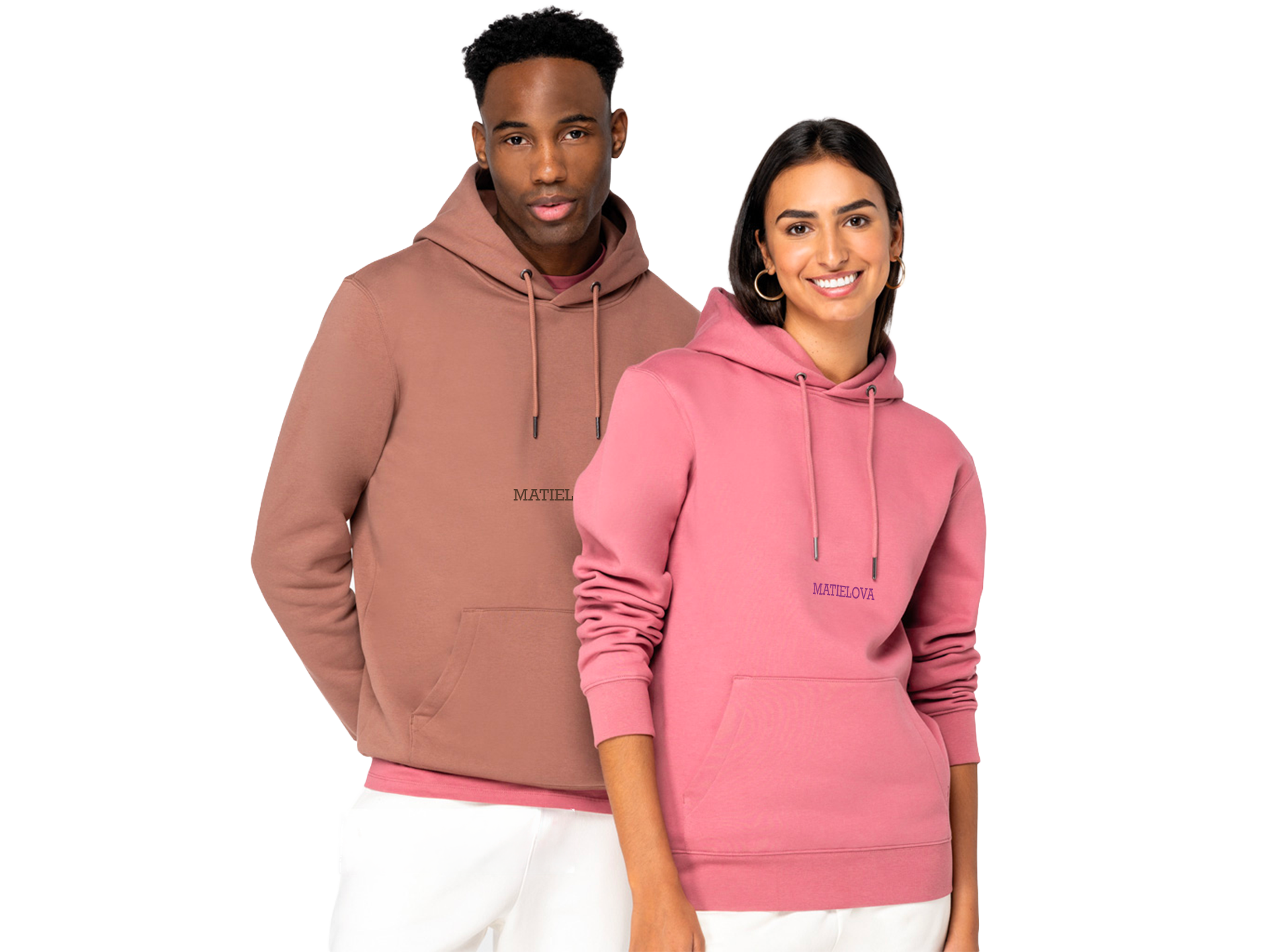 Hooded Sweatshirt MATIELOVA  Chic Unisex