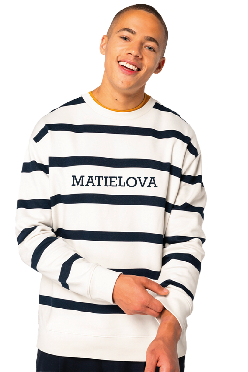 Sweat-shirt Marinière