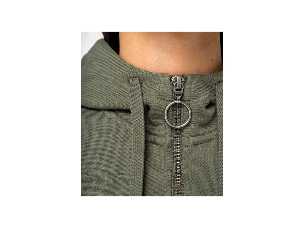 Sweat à capuche entièrement zippé